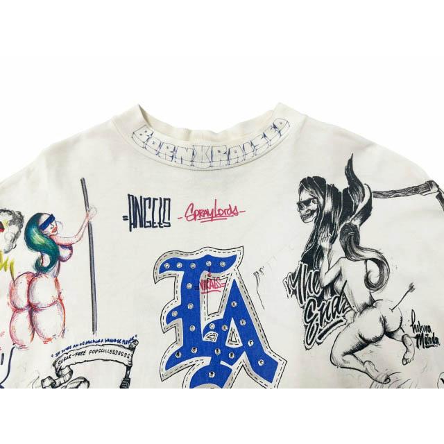 セントマイケル SAINTMICHAEL ×BORN X RAISED ボーンレイズド 24SS 