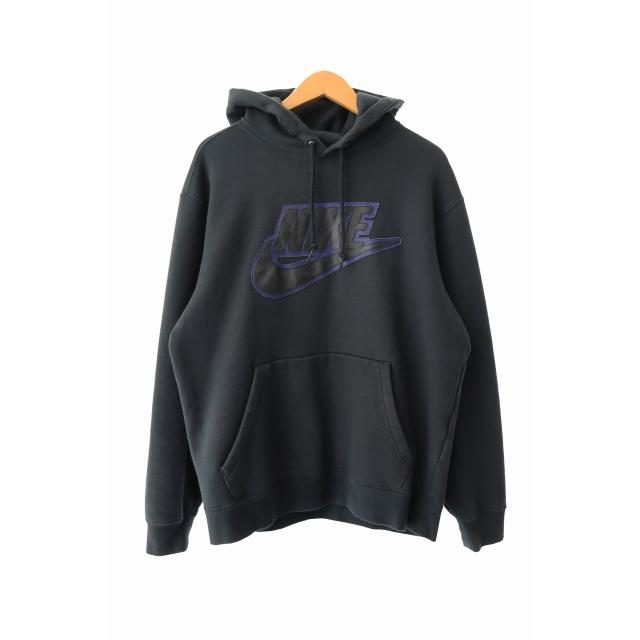 Supreme（シュプリーム） ×NIKE ナイキ 19AW Leather Applique Hooded 
