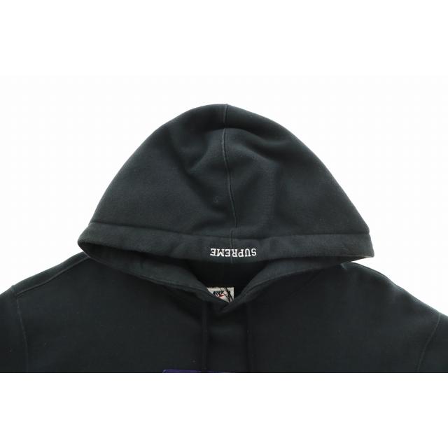 Supreme（シュプリーム） ×NIKE ナイキ 19AW Leather Applique Hooded