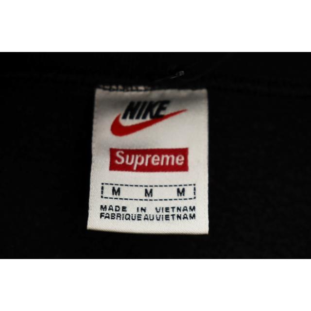 Supreme（シュプリーム） ×NIKE ナイキ 19AW Leather Applique Hooded
