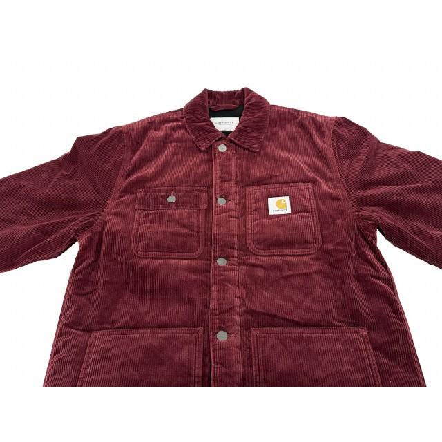 【美品】 Carhartt wipカーハート ミシガンコート カーハート carhartt WIP MICHIGAN COAT ミシガン コート I028628 S 赤