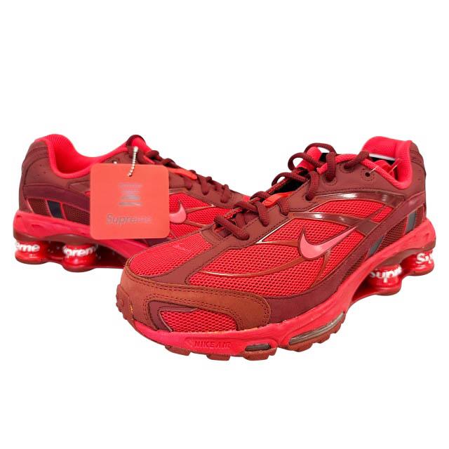Supreme（シュプリーム） ×NIKE ナイキ SHOX RIDE 2 SP Speed Red