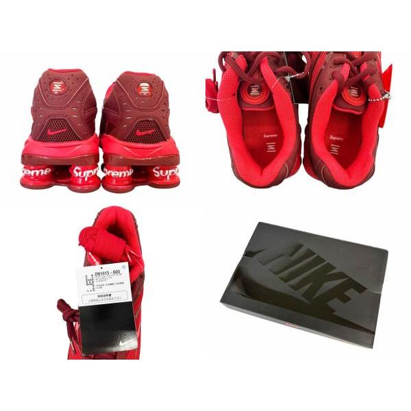 Supreme（シュプリーム） ×NIKE ナイキ SHOX RIDE 2 SP Speed Red