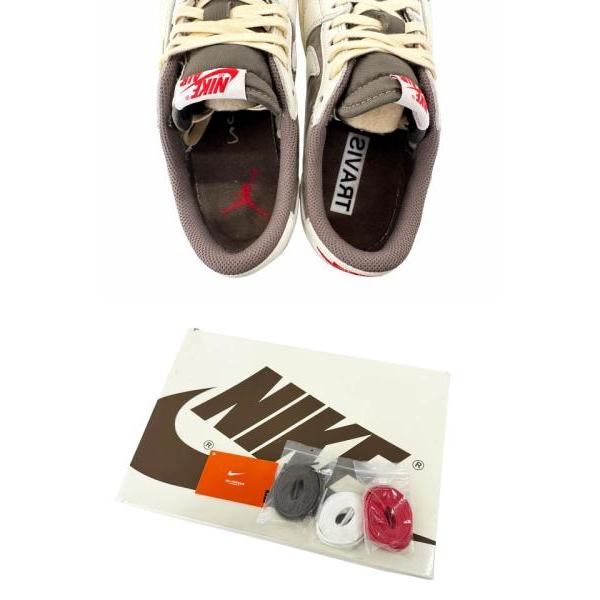 NIKE（ナイキ） ×TRAVIS SCOTT トラヴィス スコット AIR JORDAN 1 LOW 