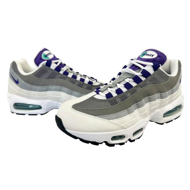 靴 WMNS Air Max 95 Big Bubble(2026) 24cm NIKE（ナイキ） NIKE WMNS AIR MAX 95 BIG BUBBLE Grape 2026