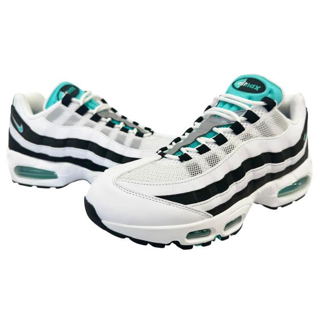 NIKE（ナイキ） NIKE AIR MAX 95 OG White and Black エアマックス 