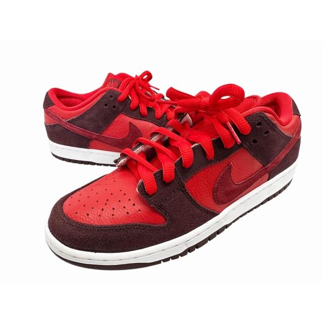 NIKE（ナイキ） NIKE SB Dunk Low Cherry ダンク ロー チェリー DM0807