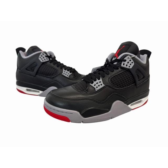 NIKE（ナイキ） NIKE AIR JORDAN 4 RETRO Bred Reimagined エア 