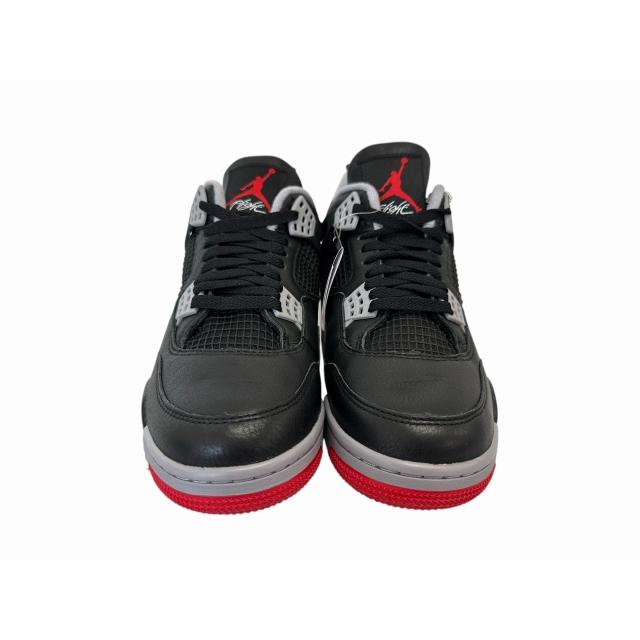 NIKE（ナイキ） NIKE AIR JORDAN 4 RETRO Bred Reimagined エア 