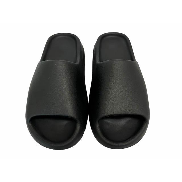 YEEZY イージー YS-01 BLACK スライド サンダル US9 黒ブラック