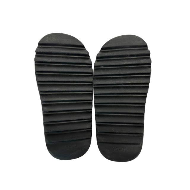 YEEZY イージー YS-01 BLACK スライド サンダル US9 黒ブラック