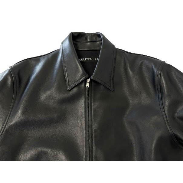 ワコマリア　ブラックレザージャケット WACKO MARIA（ワコマリア） WACKO MARIA SINGLE RIDERS LEATHER JACKET
