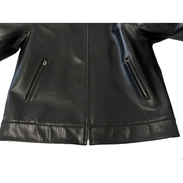 【希少サイズ】ワコマリア　牛革　シングルライダースジャケット　L 中古・古着通販】WACKO MARIA (ワコマリア) シングルライダース