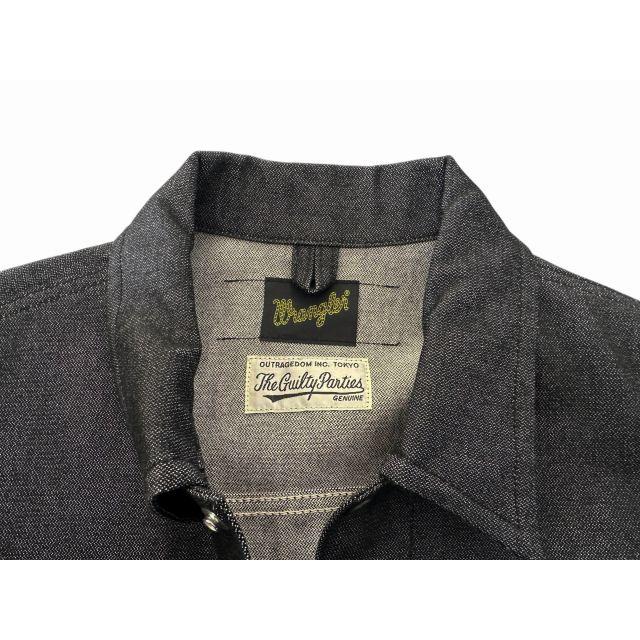 WACKO MARIA（ワコマリア） × Wrangler ラングラー Zip Up Trucker