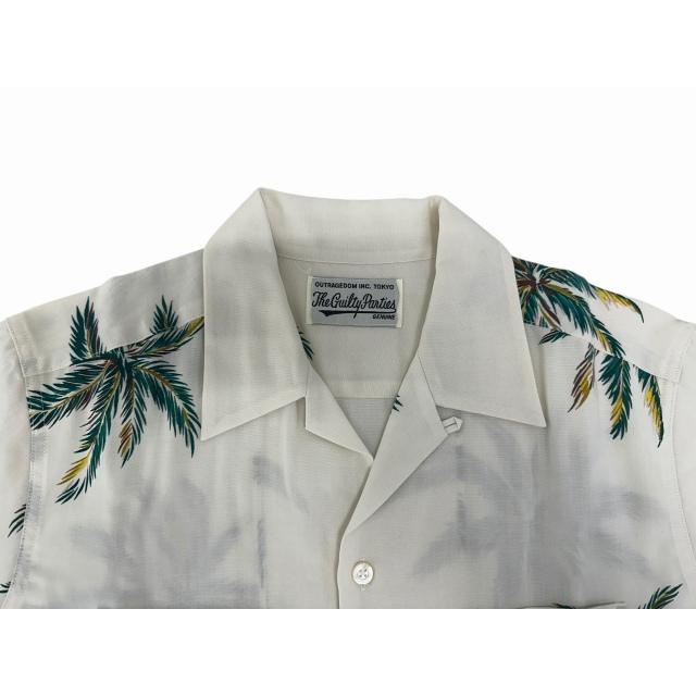 WACKO MARIA（ワコマリア） WACKO MARIA PALMS TREE S/S HAWAIIAN