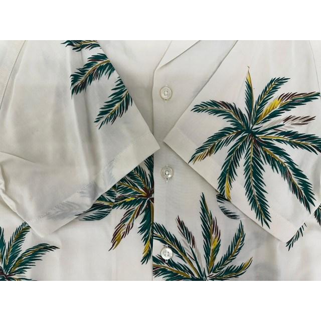 WACKO MARIA（ワコマリア） WACKO MARIA PALMS TREE S/S HAWAIIAN