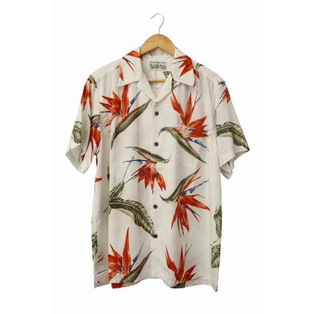WACKO MARIA 極楽鳥花ハワイアンシャツ WACKO MARIA（ワコマリア） 極楽鳥花 S/S HAWAIIAN SHIRT 半袖