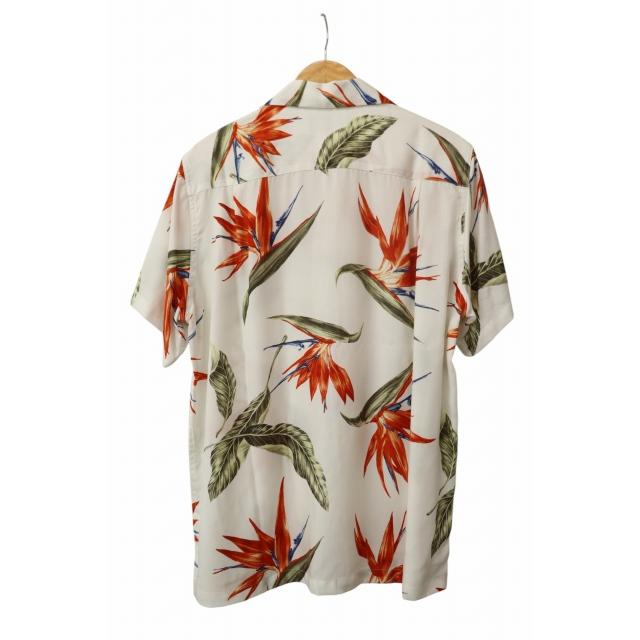 WACKO MARIA（ワコマリア） 極楽鳥花 S/S HAWAIIAN SHIRT 半袖