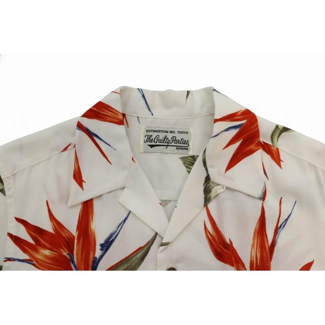 WACKO MARIA（ワコマリア） 極楽鳥花 S/S HAWAIIAN SHIRT 半袖