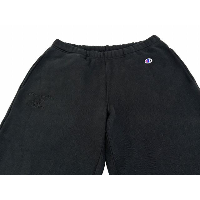 ダブルタップス WTAPS ×Champion チャンピオン Academy Trousers Black