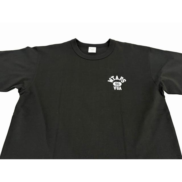 ダブルタップス WTAPS ×Champion チャンピオン 25SS Academy S/S T