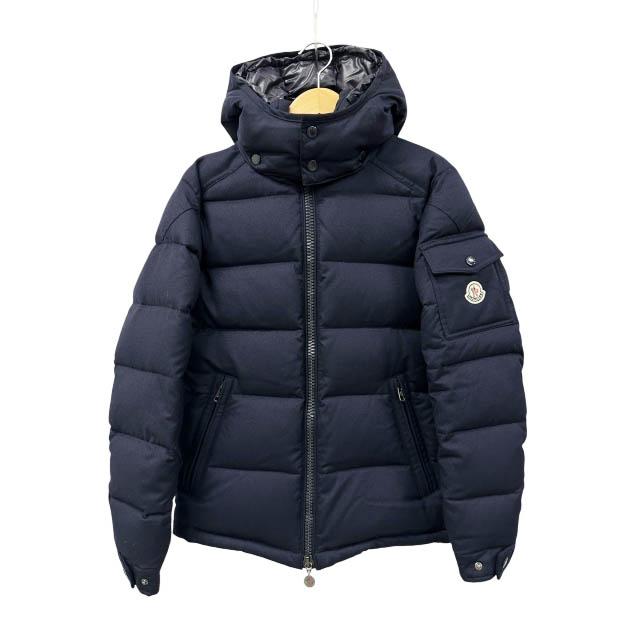 モンクレール MONCLER MONTGENEVRE モンジュネーブル ウール フーディー ダウン ジャケット 220914033805 0 紺ネイビー ■260806 メンズ | MONCLER