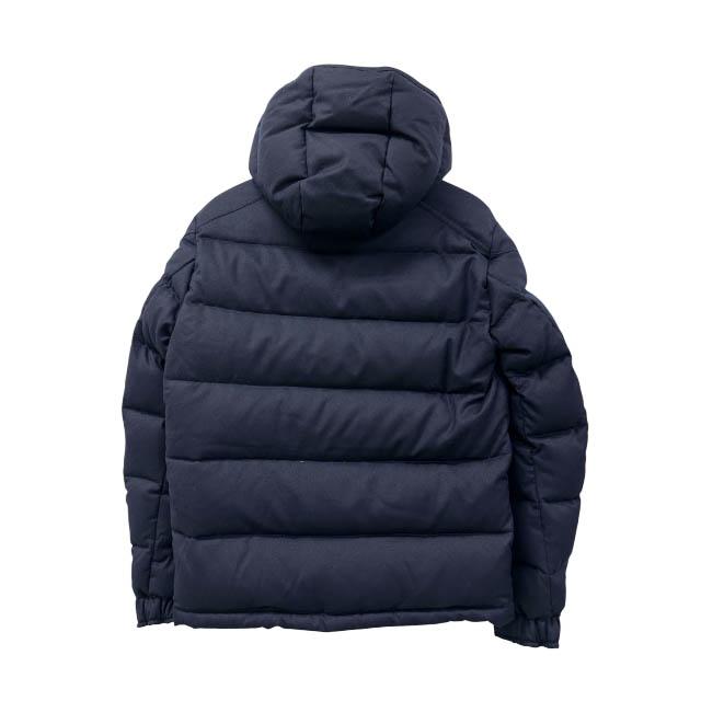 モンクレール MONCLER MONTGENEVRE モンジュネーブル ウール フーディー ダウン ジャケット 220914033805 0 紺ネイビー ■260806 メンズ | MONCLER | 01