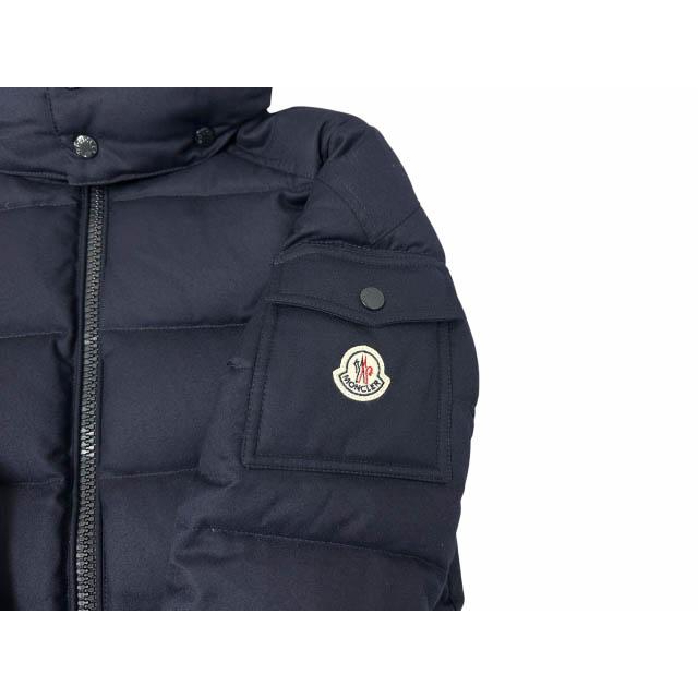 モンクレール MONCLER MONTGENEVRE モンジュネーブル ウール フーディー ダウン ジャケット 220914033805 0 紺ネイビー ■260806 メンズ | MONCLER | 03