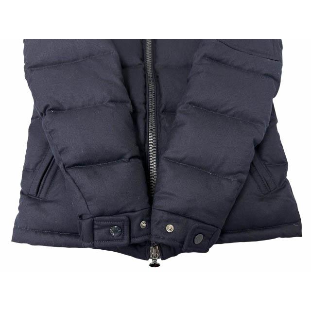 モンクレール MONCLER MONTGENEVRE モンジュネーブル ウール フーディー ダウン ジャケット 220914033805 0 紺ネイビー ■260806 メンズ | MONCLER | 04