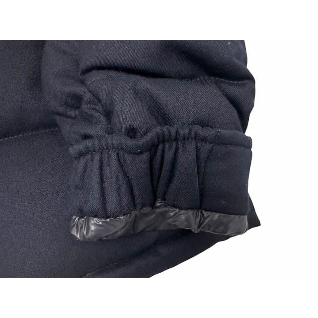 モンクレール MONCLER MONTGENEVRE モンジュネーブル ウール フーディー ダウン ジャケット 220914033805 0 紺ネイビー ■260806 メンズ | MONCLER | 05