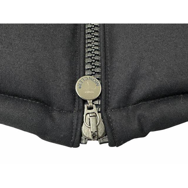 モンクレール MONCLER MONTGENEVRE モンジュネーブル ウール フーディー ダウン ジャケット 220914033805 0 紺ネイビー ■260806 メンズ | MONCLER | 06