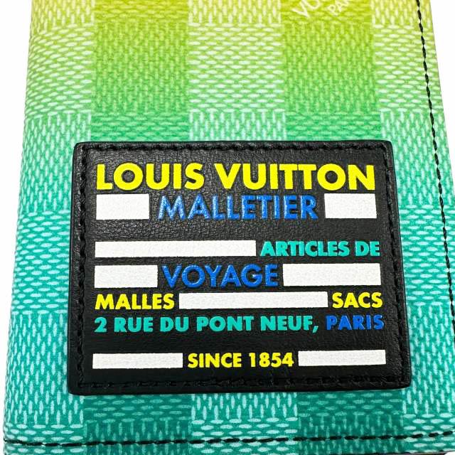 ルイヴィトン ダミエ ストライプ　オーガナイザー ドゥ ポッシュ M81320 LOUIS VUITTON（ルイ・ヴィトン） ダミエ ストライプ オーガナイザー