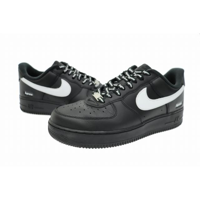 Supreme（シュプリーム） ×NIKE ナイキ AIR FORCE 1 LOW SP Black