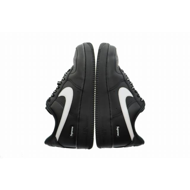Supreme（シュプリーム） ×NIKE ナイキ AIR FORCE 1 LOW SP Black 