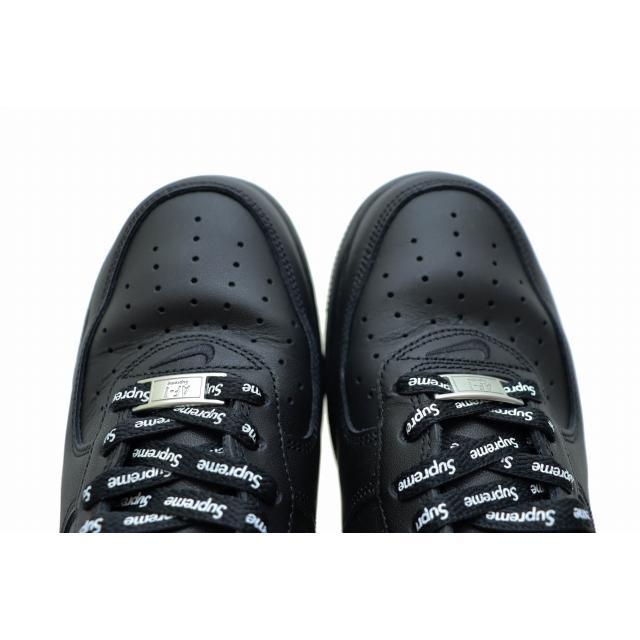 Supreme（シュプリーム） ×NIKE ナイキ AIR FORCE 1 LOW SP Black