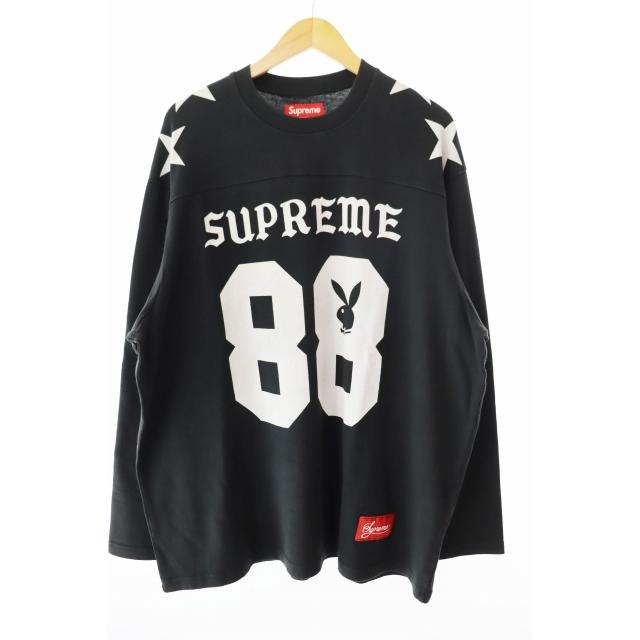 Supreme（シュプリーム） × Playboy プレイボーイ 26SS L/S Football