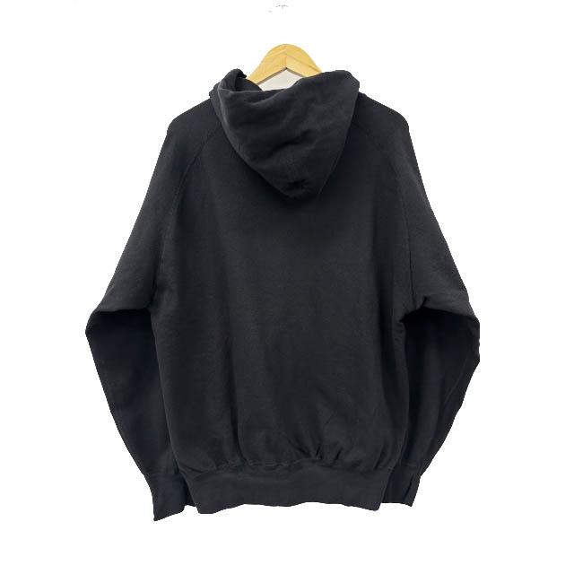コモリ COMOLI 26SS LWコットン裏毛 ジップ パーカ フーディー D01 