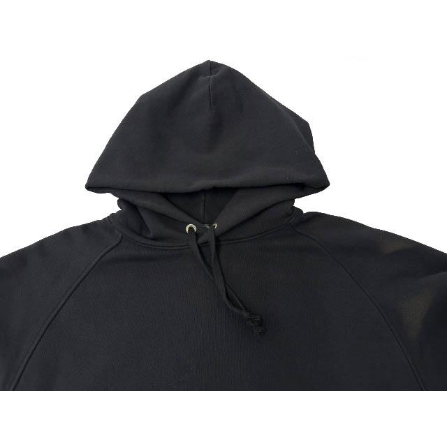 コモリ COMOLI 25AW コットン裏毛パーカ プルオーバー フーディ C03