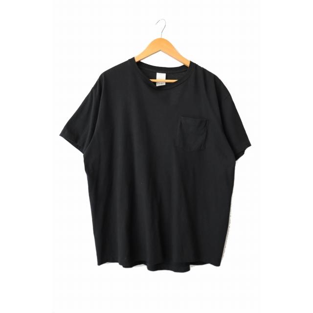 コモリ COMOLI 25SS サープラス Tシャツ B01-05020 3 黒 ブラック