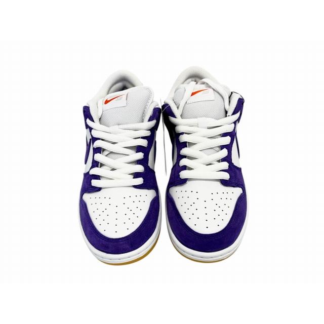 NIKE（ナイキ） NIKE SB DUNK LOW PRO ISO Orange Label Court Purple 