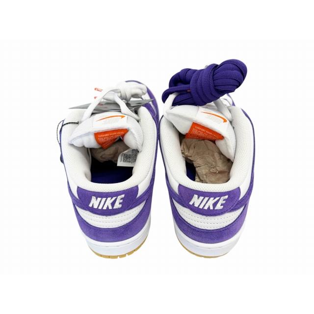 NIKE（ナイキ） NIKE SB DUNK LOW PRO ISO Orange Label Court Purple 