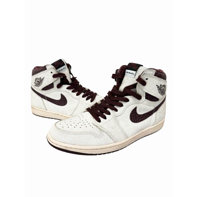 NIKE（ナイキ） ×A MA MANIERE アママニエール AIR JORDAN 1 RETRO 
