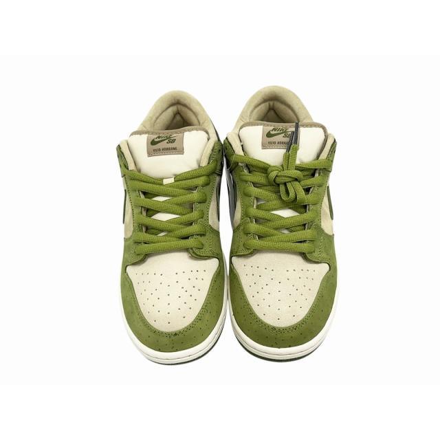 NIKE（ナイキ） ×Yuto Horigome 堀米雄斗 SB DUNK LOW Matcha ダンク