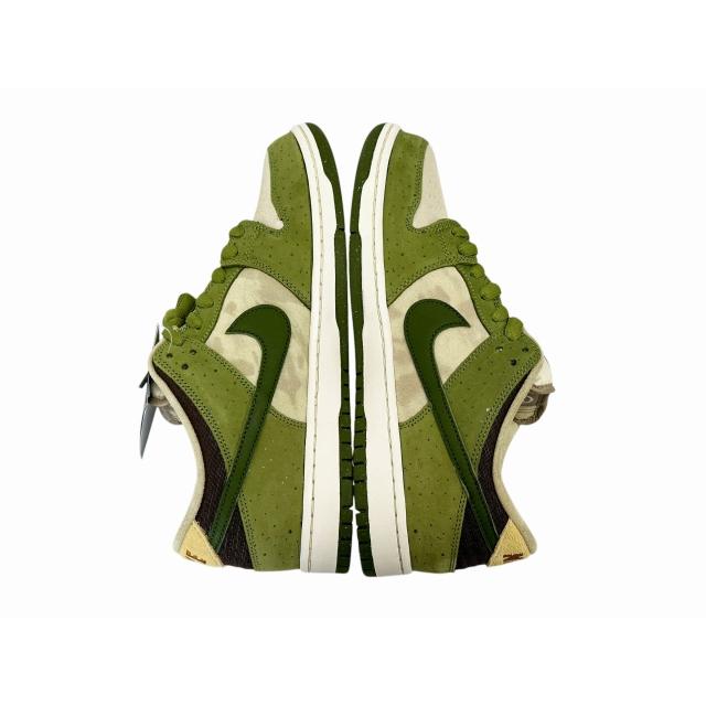 NIKE（ナイキ） ×Yuto Horigome 堀米雄斗 SB DUNK LOW Matcha ダンク