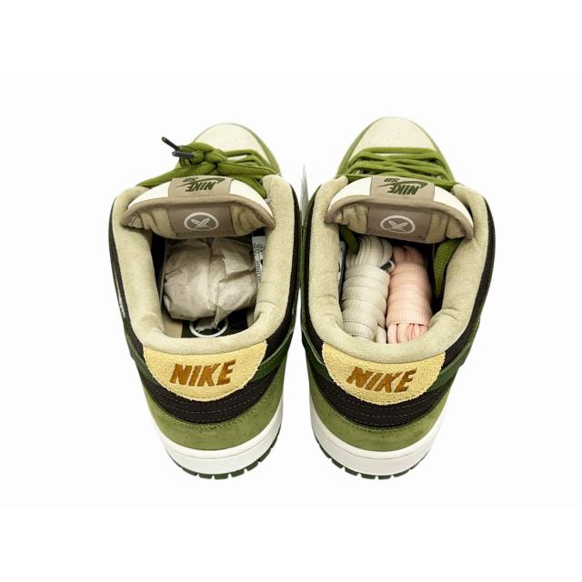 NIKE（ナイキ） ×Yuto Horigome 堀米雄斗 SB DUNK LOW Matcha ダンク