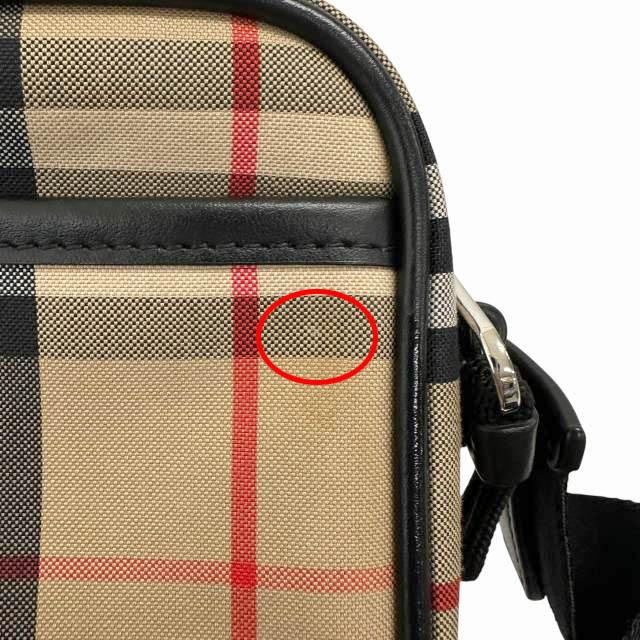 BURBERRY（バーバリー） ヴィンテージ チェック柄 ショルダー バッグ 