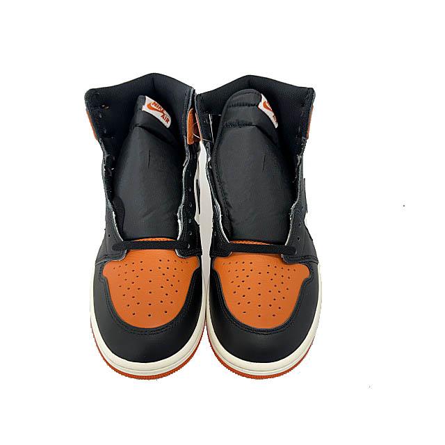エア　ジョーダン1 未使用　箱、バック、変え紐あり NIKE（ナイキ） NIKE AIR JORDAN 1 RETRO HIGH OG Shattered Backboard