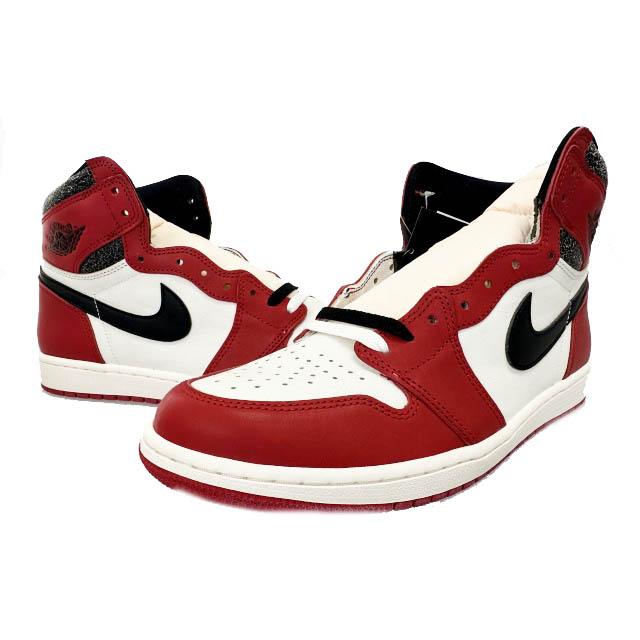 NIKE（ナイキ） NIKE AIR JORDAN 1 RETRO HIGH OG Lost & Found 