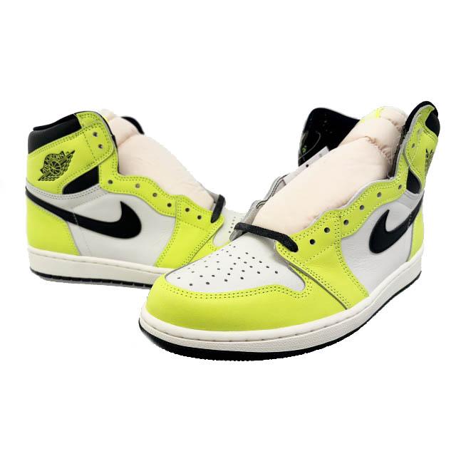NIKE（ナイキ） NIKE AIR JORDAN 1 RETRO HIGH OG Volt Visionaire 