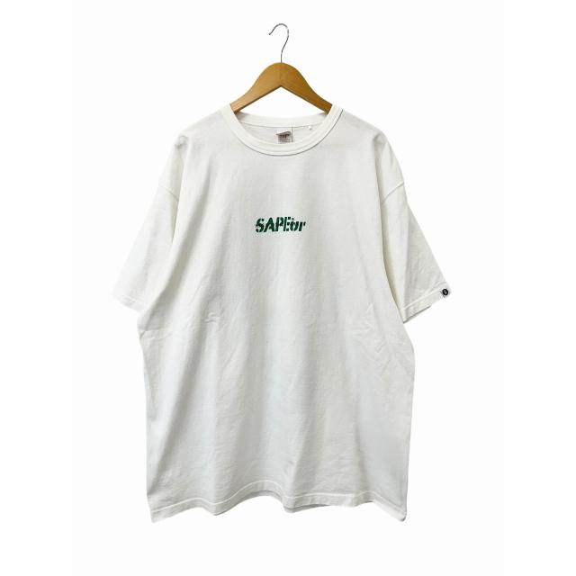SAPEur サプール ×MASATOSHI HAMADA 浜田 雅功 22SS プリント 半袖 T
